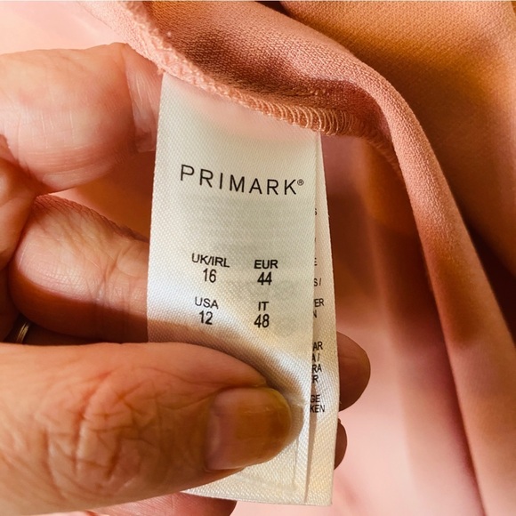 NEW Light Pink Open Front Oversized Blazer - Picture 11 of 11